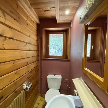 Le Skieur En Bois *