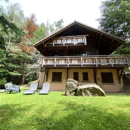 Chalet Le Skieur En Bois *
