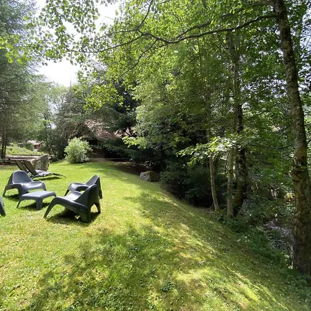 Chalet Le Skieur En Bois