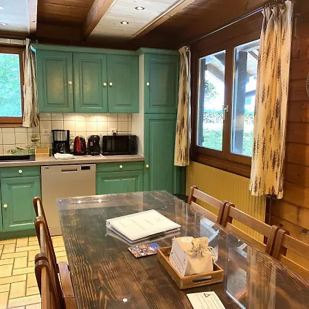 Le Skieur En Bois Chalet La Bresse