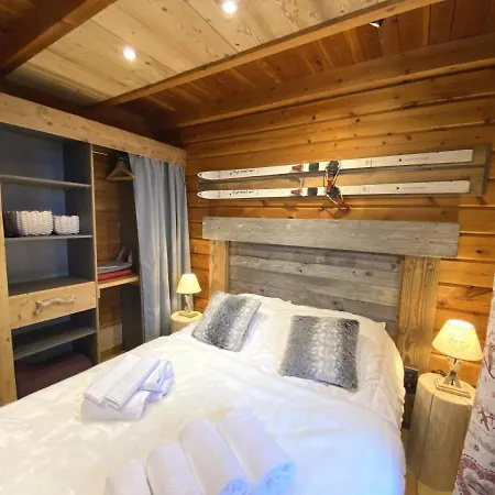 Chalet Le Skieur En Bois