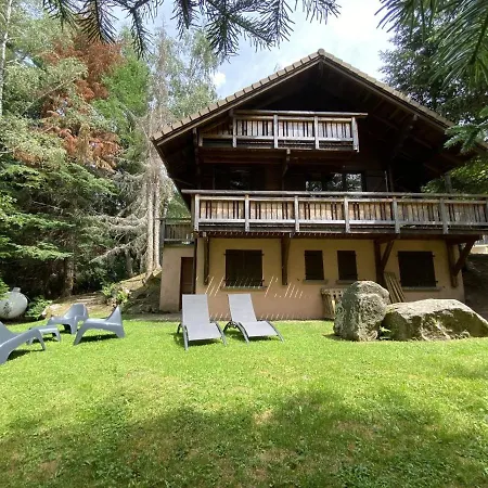 Le Skieur En Bois Chalet *