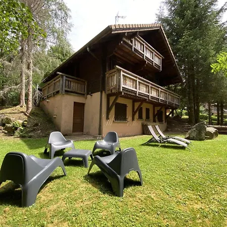 Le Skieur En Bois Chalet La Bresse