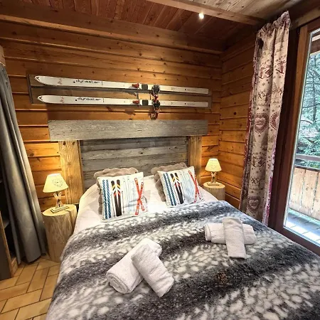 Chalet Le Skieur En Bois