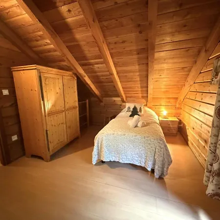 Le Skieur En Bois *