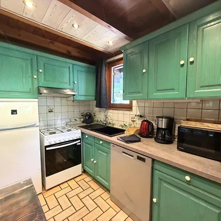 Chalet Le Skieur En Bois *