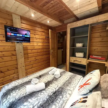 Chalet Le Skieur En Bois *