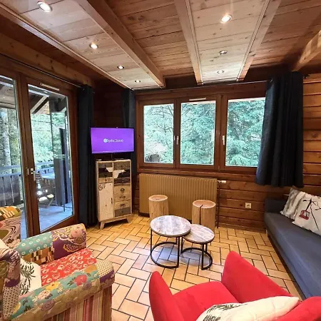 Le Skieur En Bois *