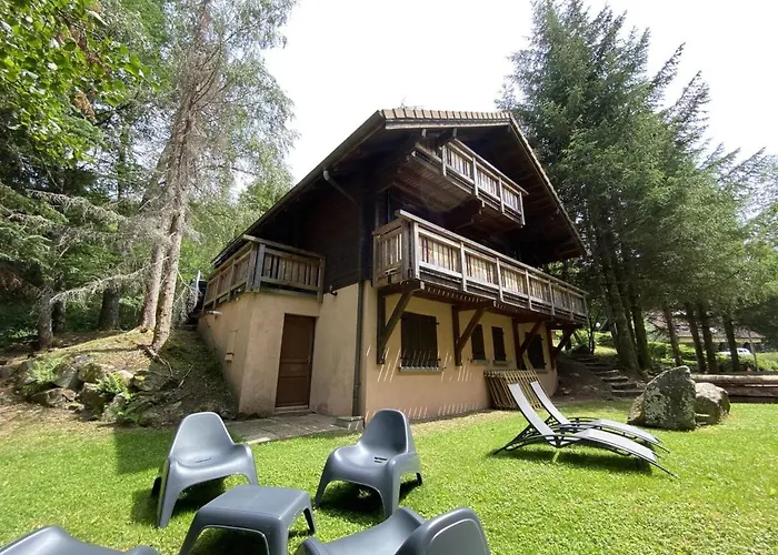 Le Skieur En Bois Horská chata *