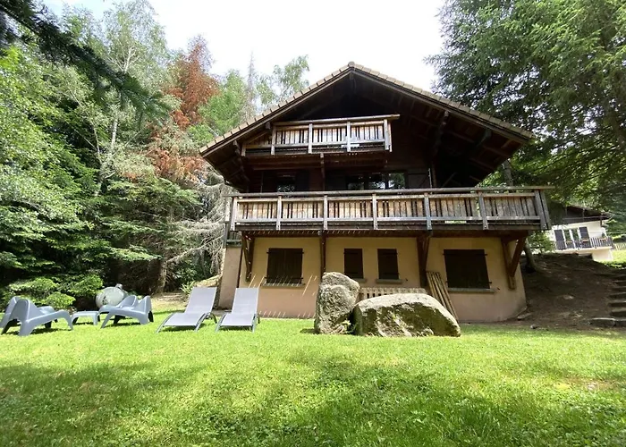 Horská chata Le Skieur En Bois *