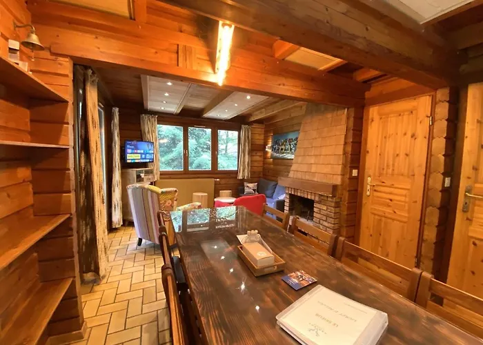 Le Skieur En Bois Horská chata *