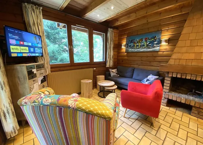 Horská chata Le Skieur En Bois *