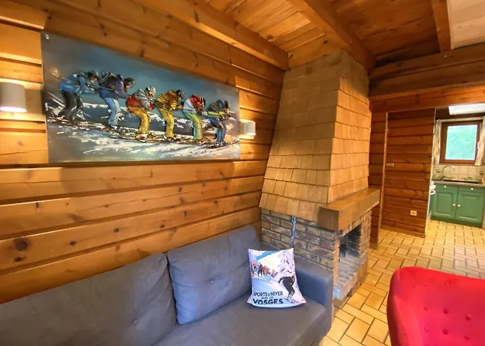 Le Skieur En Bois