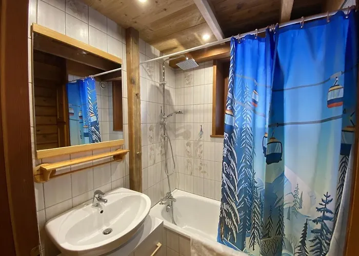 Le Skieur En Bois Horská chata *