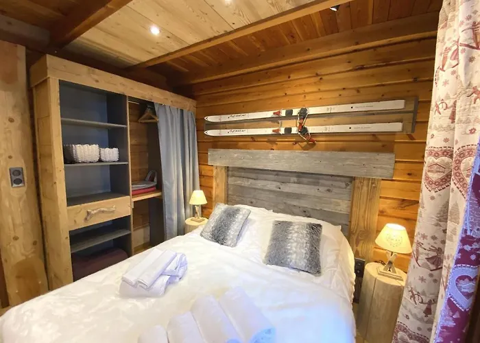 Horská chata Le Skieur En Bois