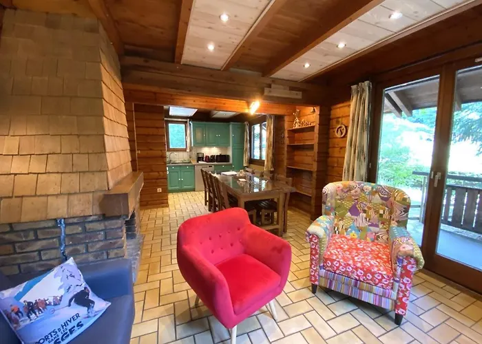 Horská chata Le Skieur En Bois