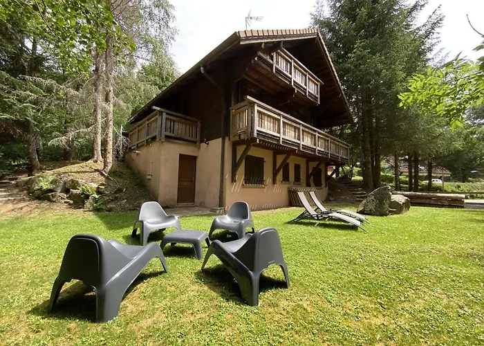 Le Skieur En Bois Horská chata La Bresse